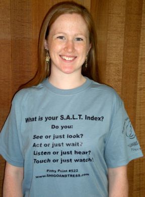 S.A.L.T. T-shirt