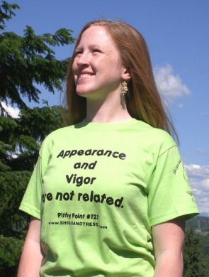 Appearance and Vigor T-Shirt